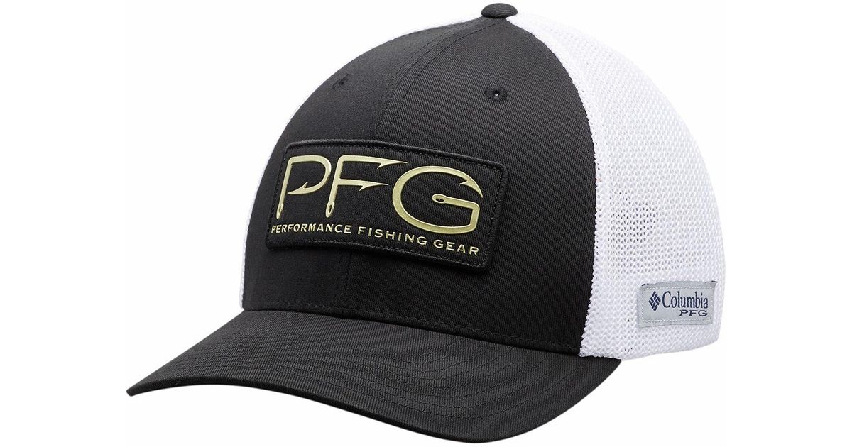 black and gold pfg hat