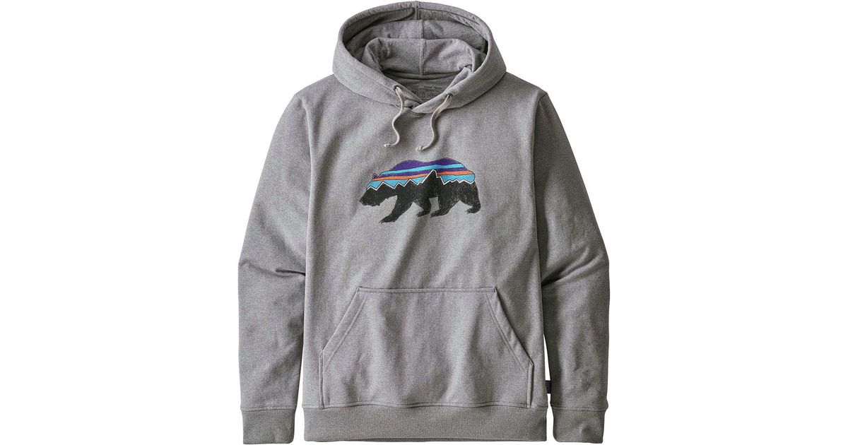 m's fitz roy bear uprisal hoody