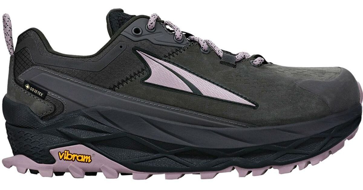 altra men's olympus 5 hike low gtx trail running shoe