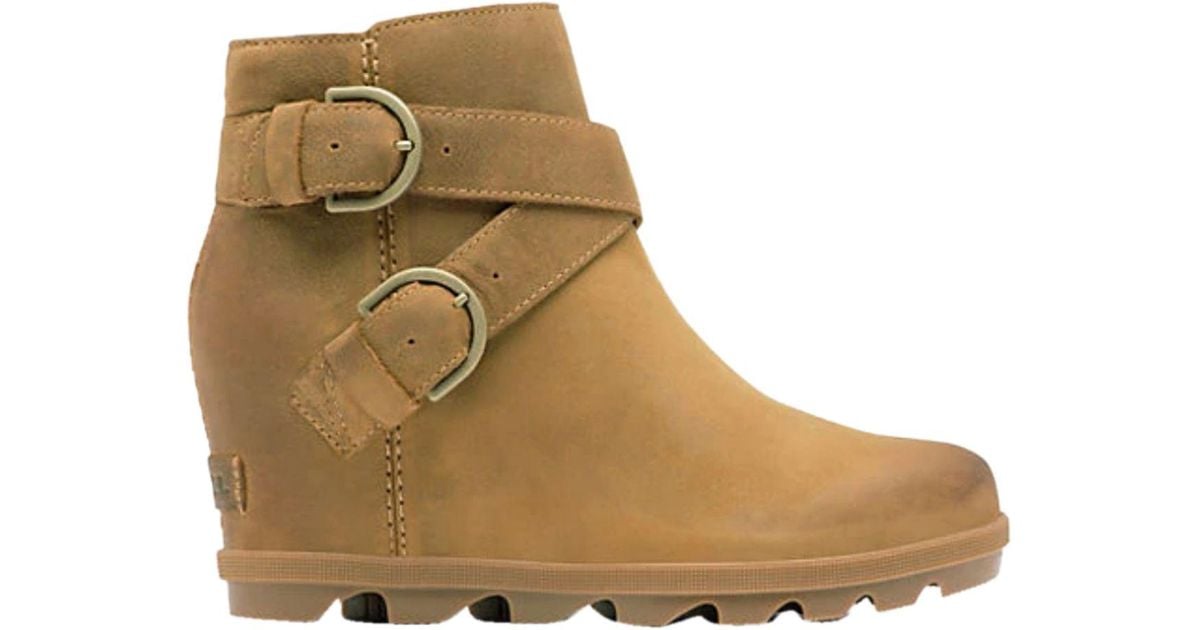 Sorel Leather Joan Of Arctic Wedge Ii 