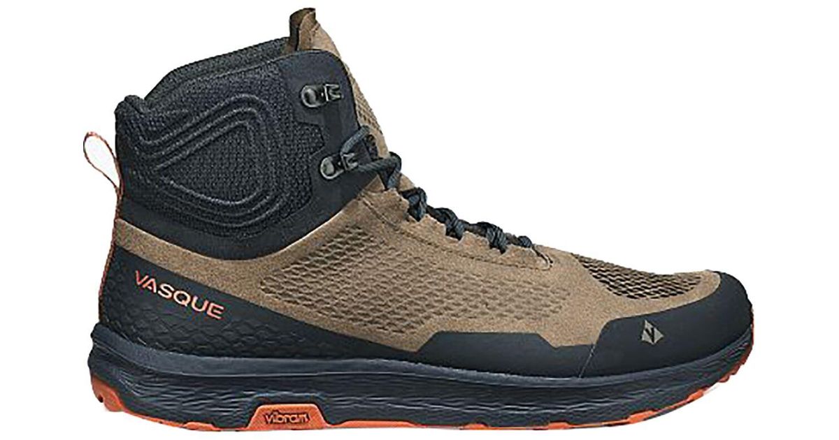 vasque men's breeze lt eco low waterproof hiking shoes