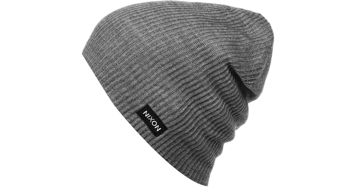 nixon compass beanie
