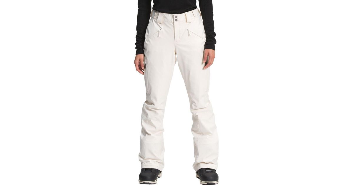 The North Face Lenado Pant in White | Lyst