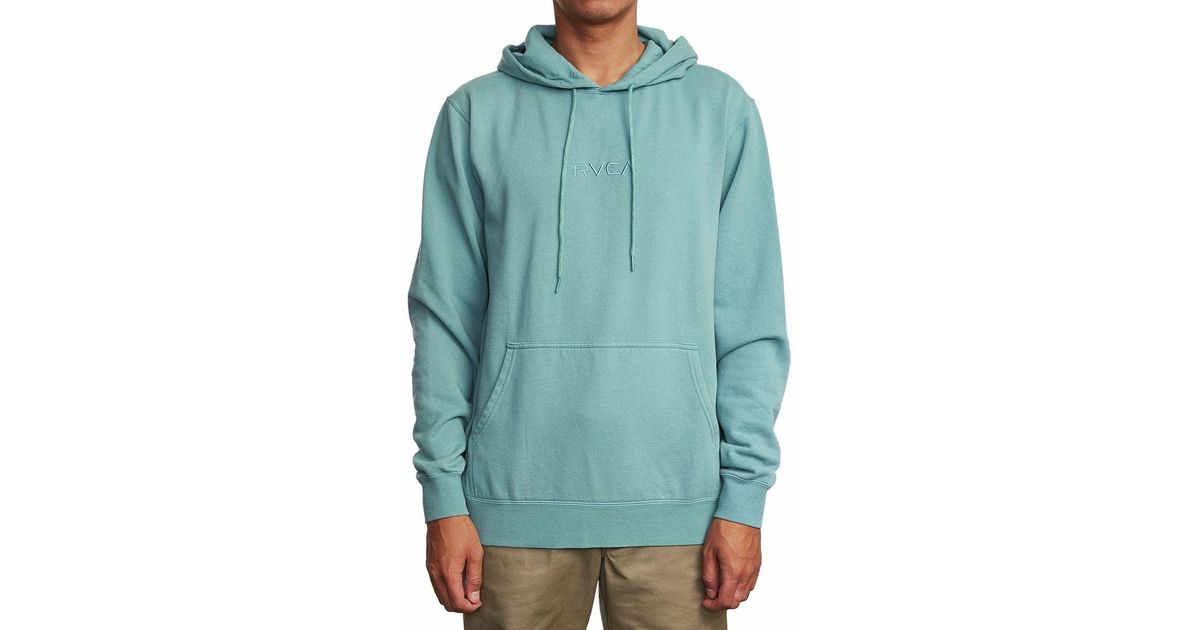 rvca tonally hoodie