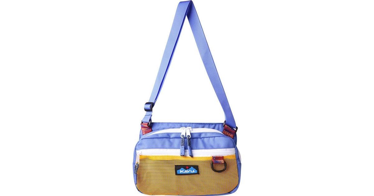 Kavu Delray Beach Crossbody Bag in Blue Lyst