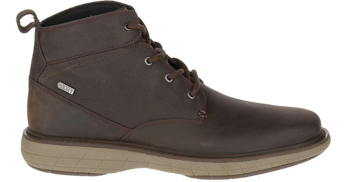merrell world vue chukka waterproof