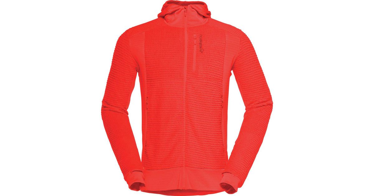 norrona alpha raw moletom com capuz