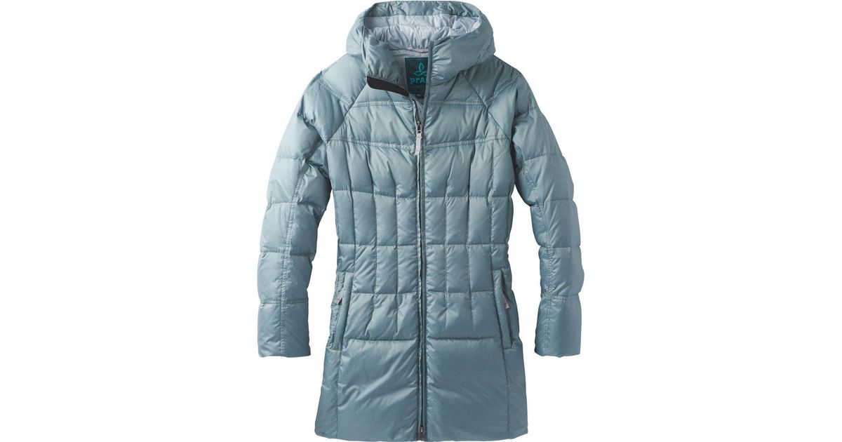 prana down jacket