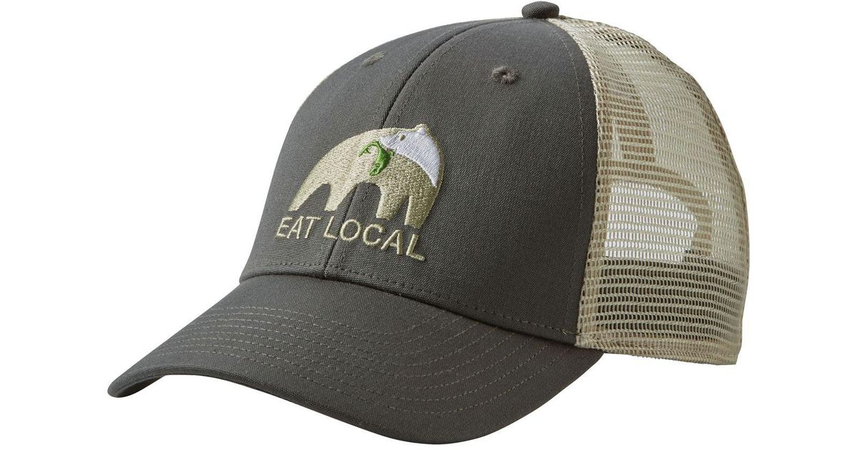 local trucker hat