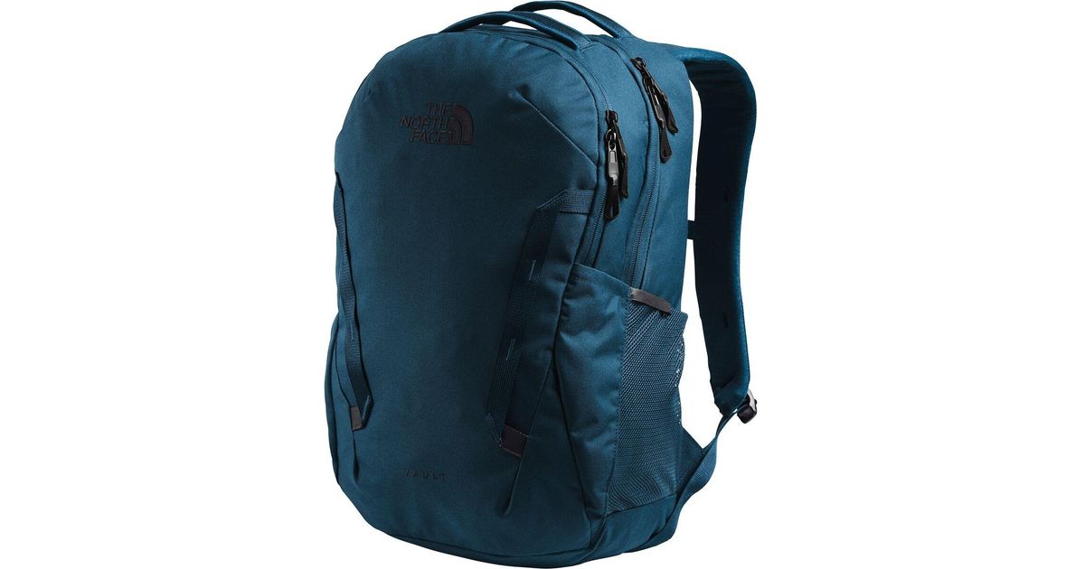 The North Face Synthetic Vault 26l Backpack in Blue for Men - Lyst