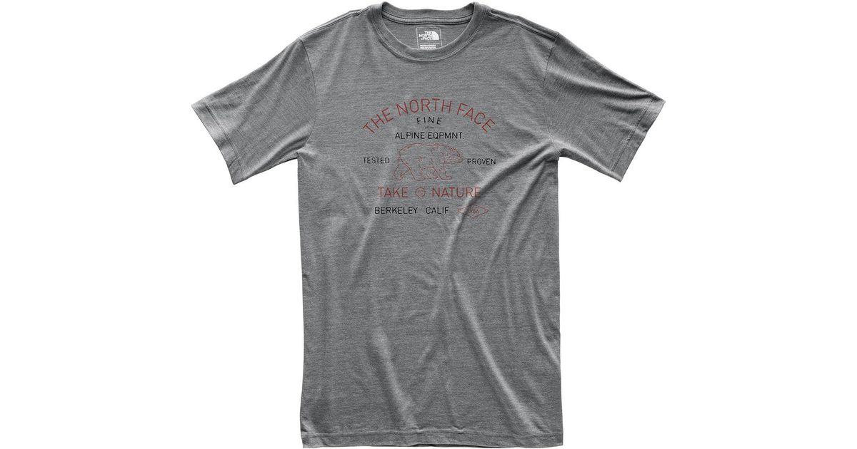 the north face bear t shirt