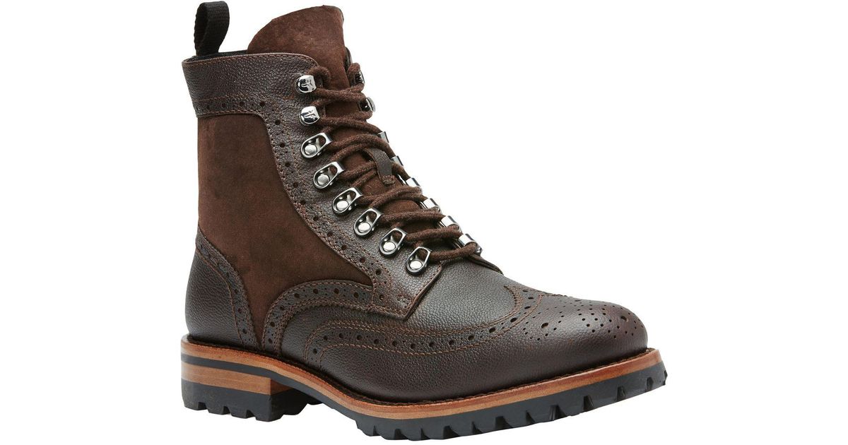 george leather adirondack boot