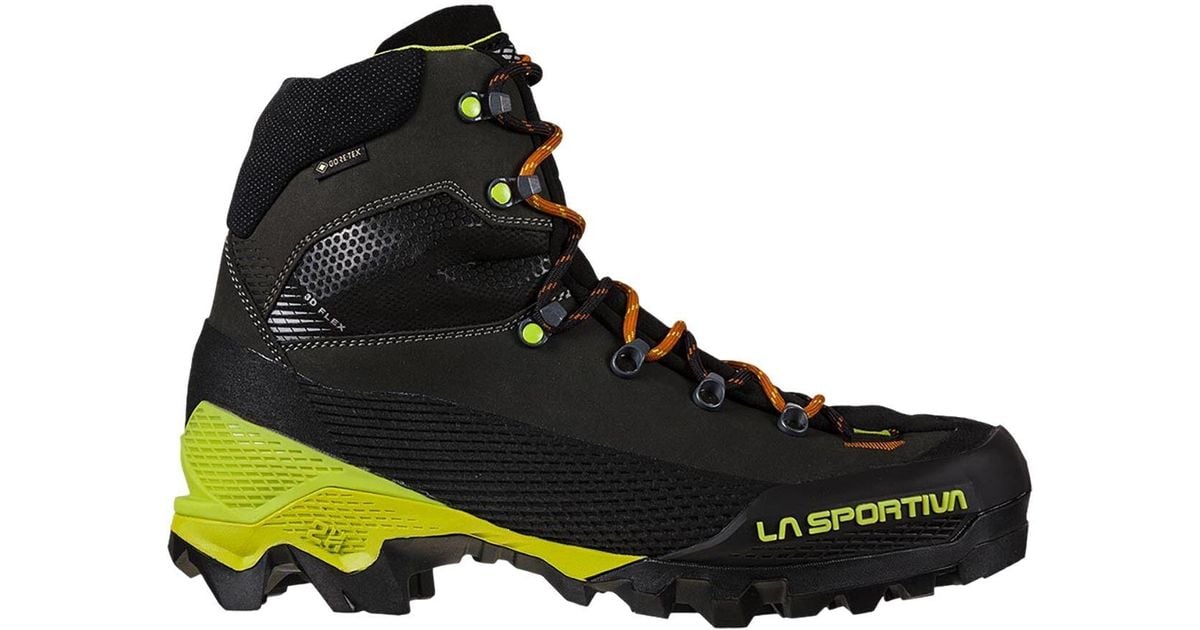La Sportiva Aequilibrium Lt Gtx Mountaineering Boot in Black for Men Lyst
