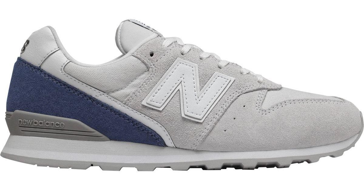 New Balance Suede 996 Shoe in Gray - Lyst