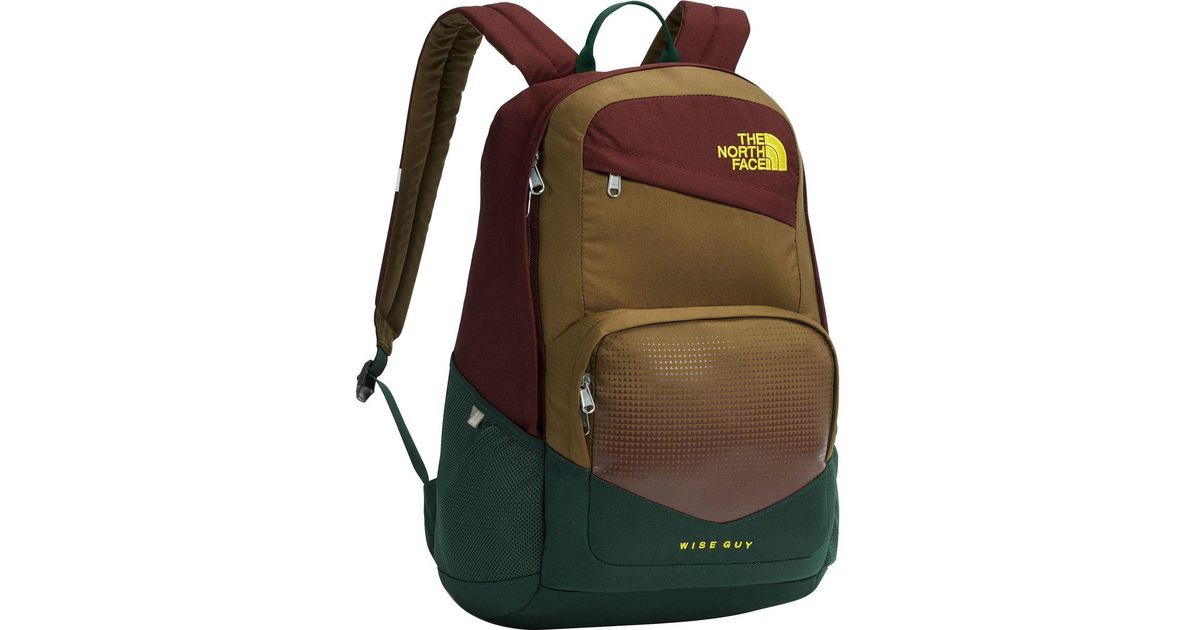 north face wise guy backpack floral