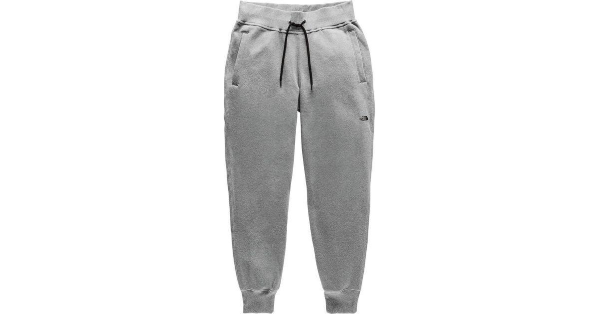 the north face heavyweight fleece pant