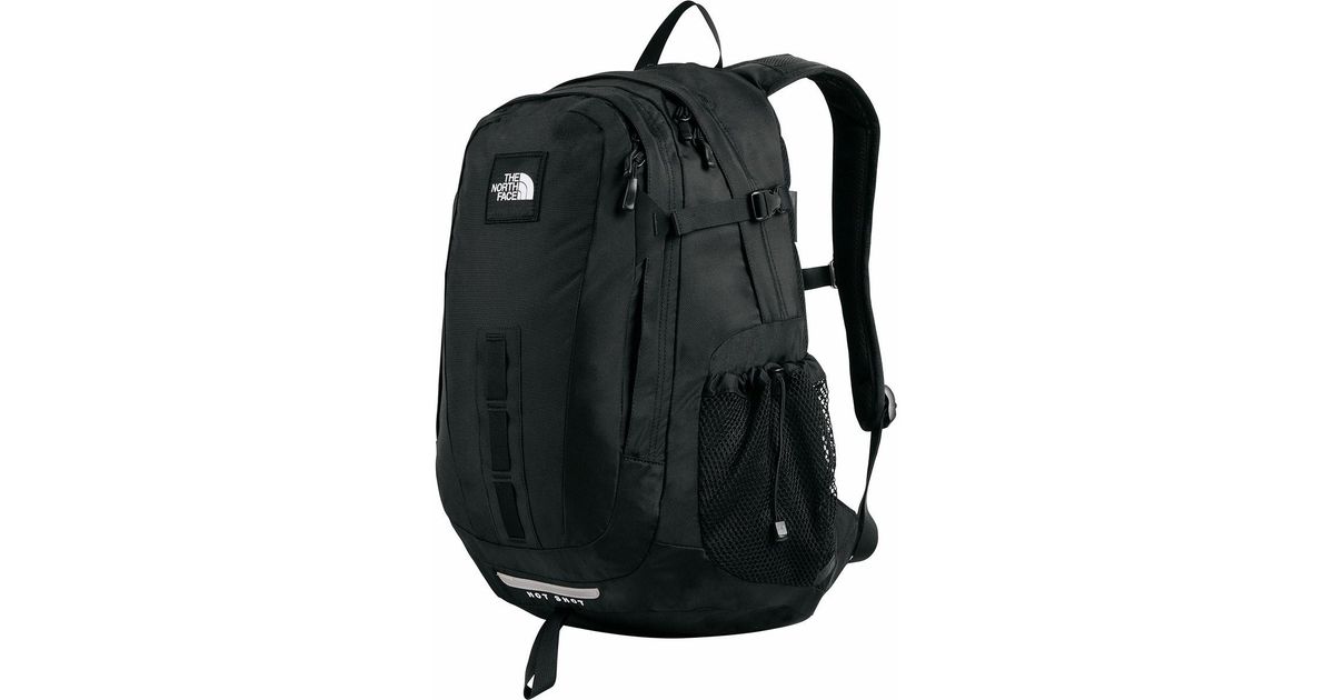 The North Face Fleece Hot Shot Se 30l Backpack In Black For Men Lyst