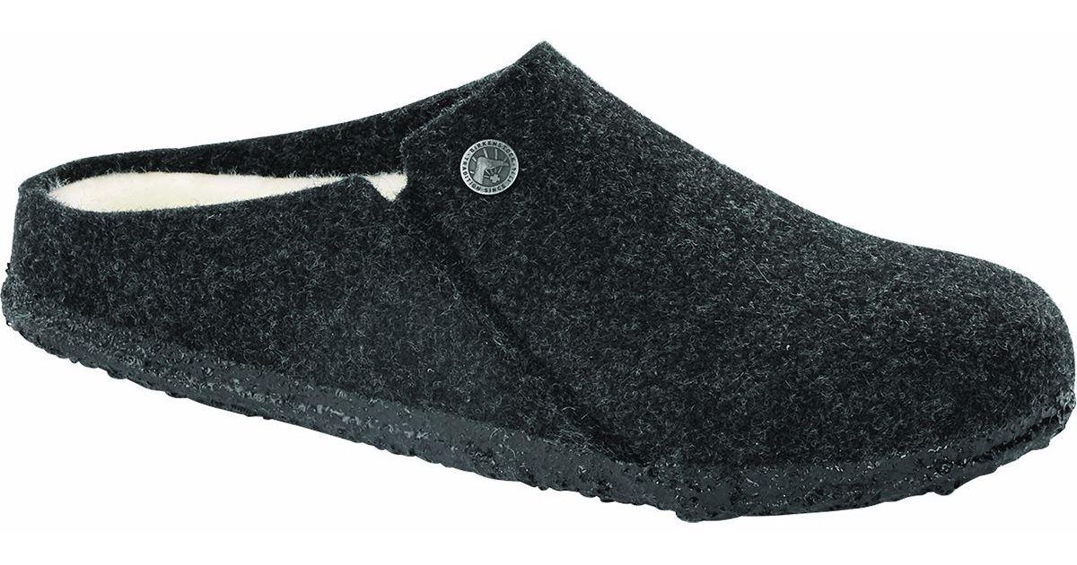 birkenstock wool lined