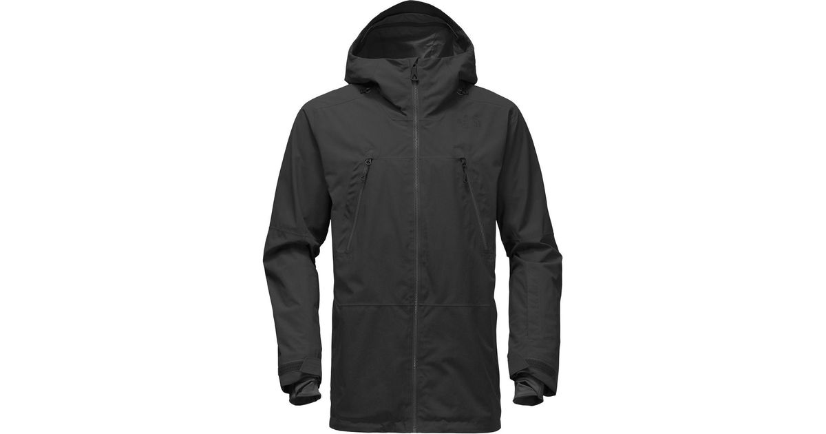 the north face lostrail shell