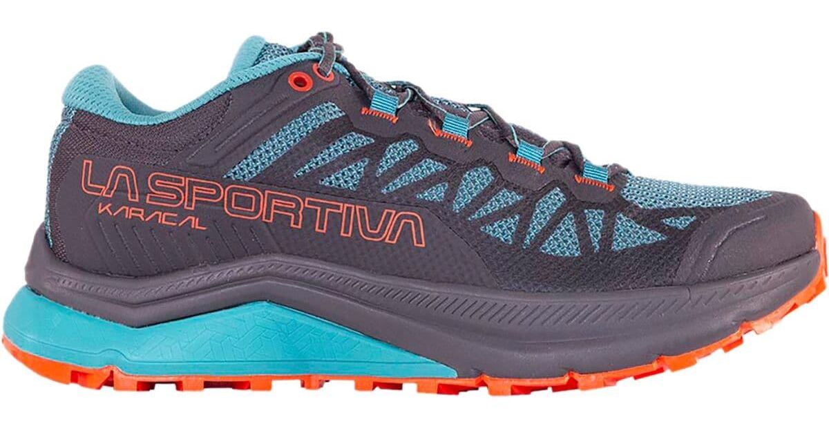 La Sportiva Karacal Trail Running Shoe in Blue Lyst