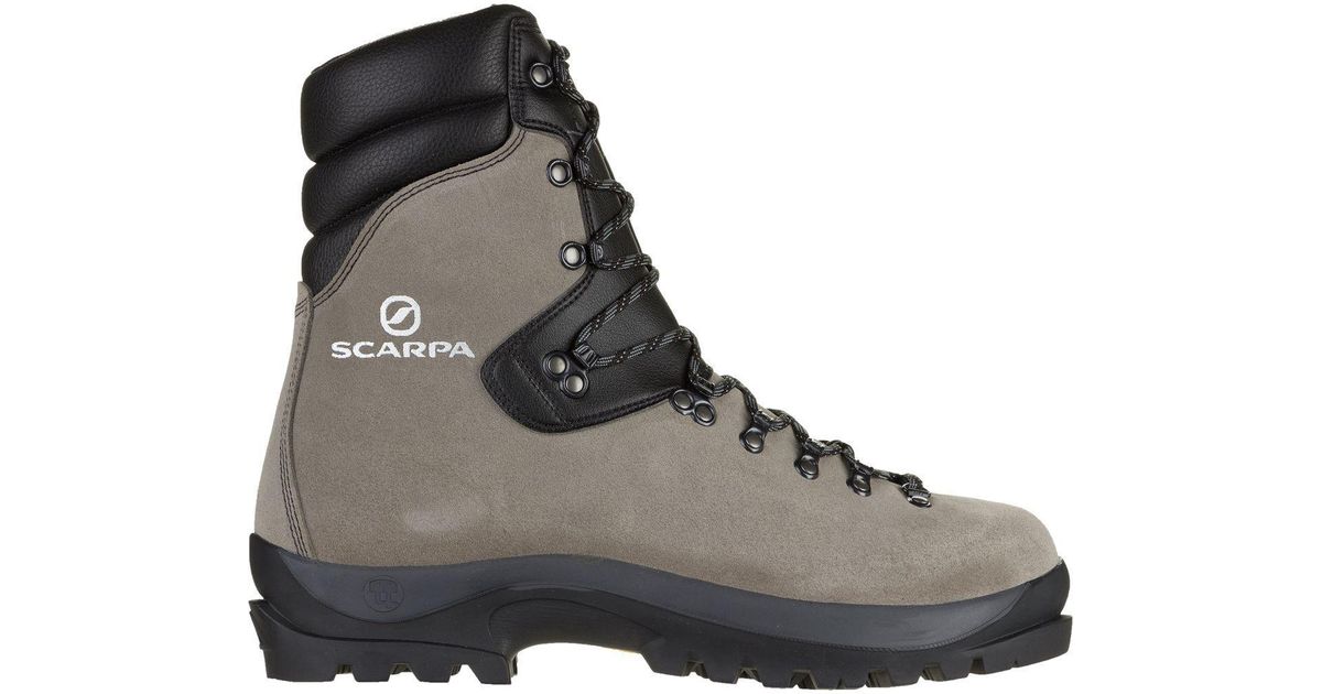 scarpa boot polish