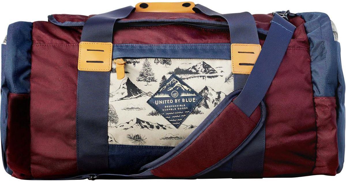 united by blue arc 55l duffel