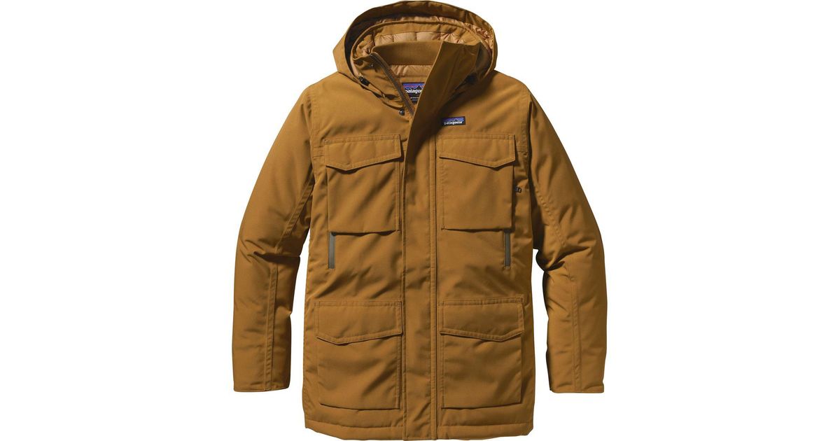 thunder cloud down parka