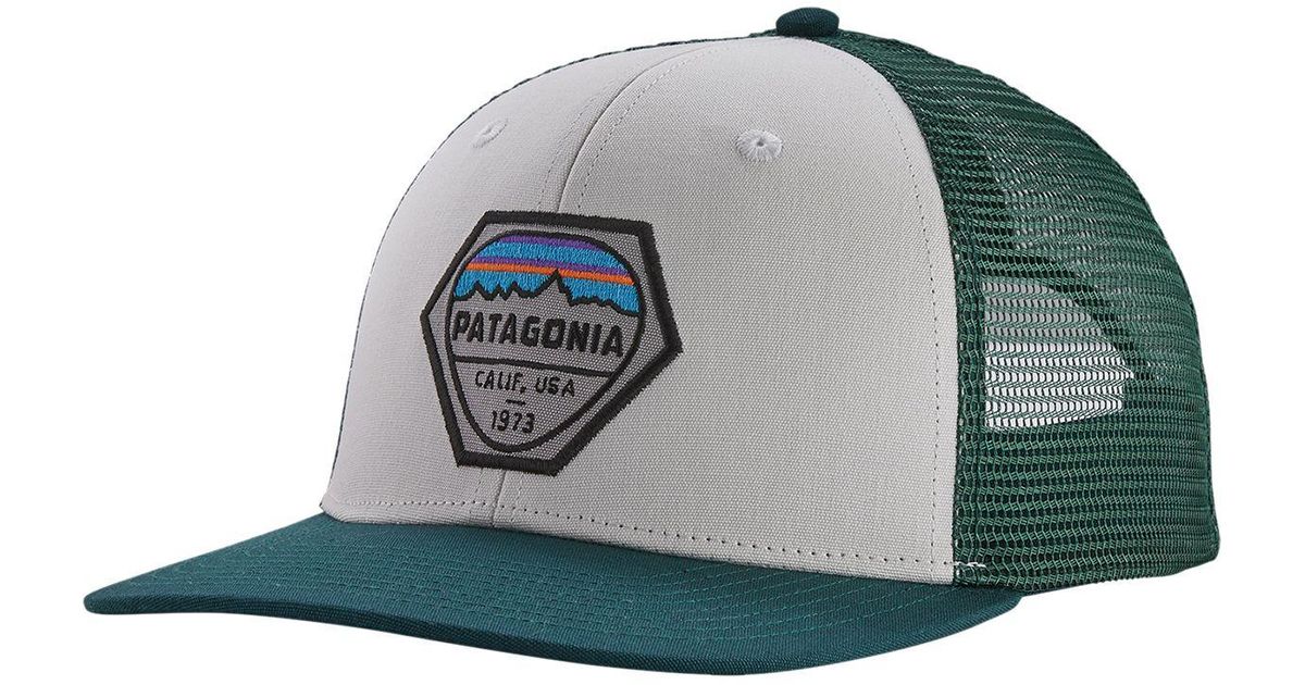 fitz roy hex trucker hat