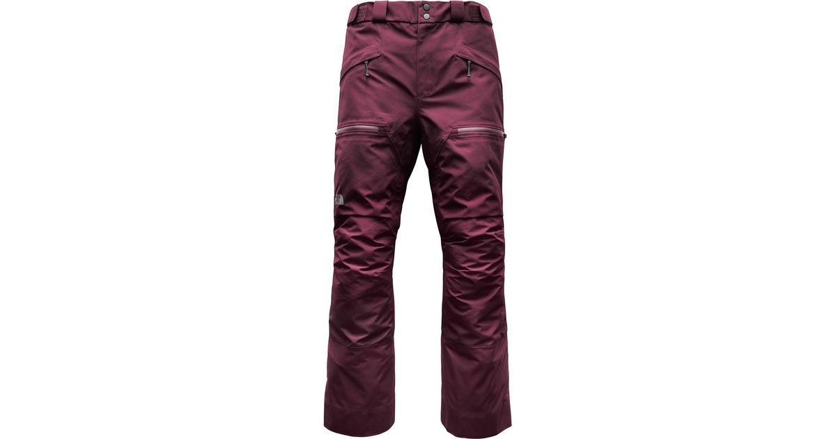 north face powderflo pants