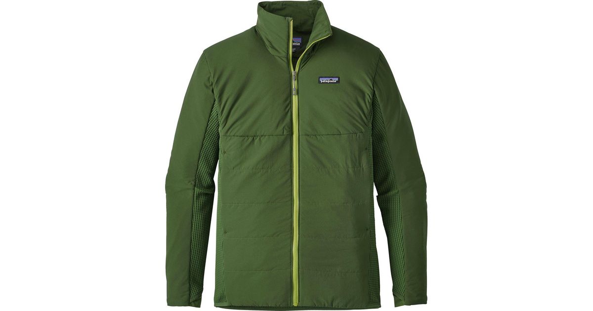 patagonia nano air green
