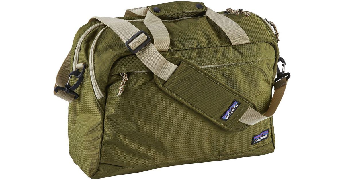 Patagonia Men's Green Headway 22l Briefcase