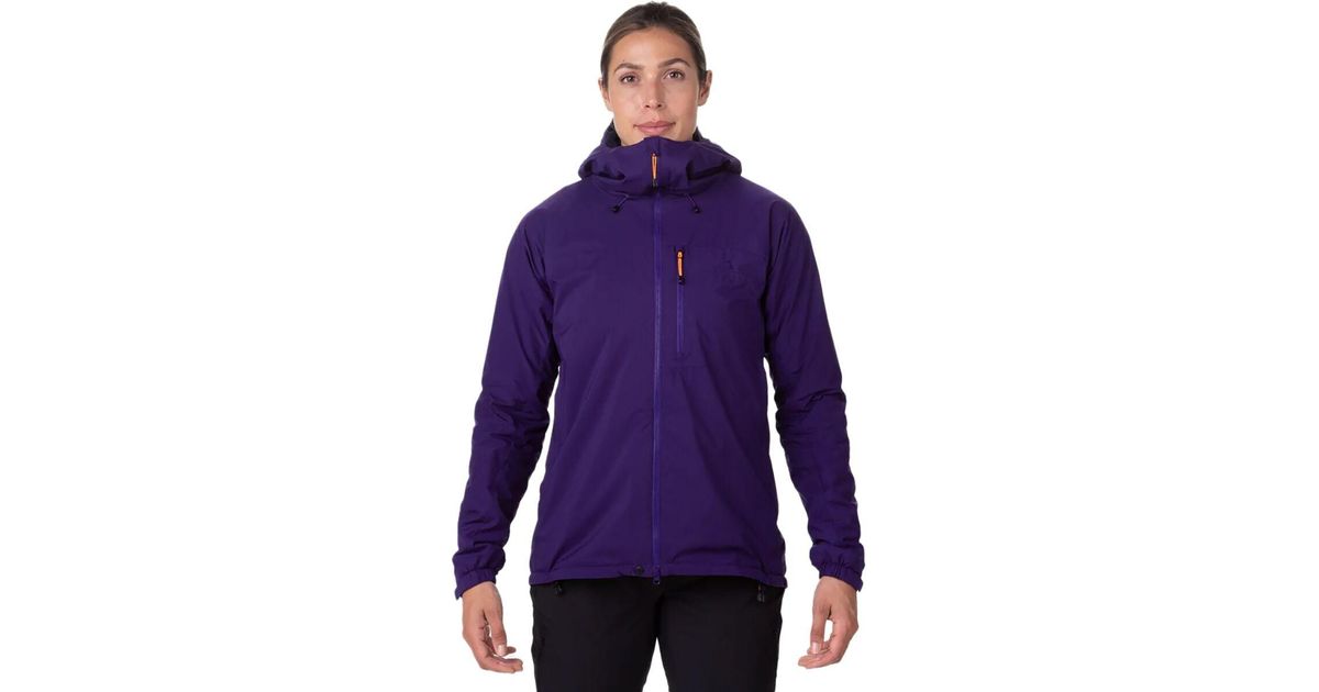 Mountain Equipment Kinesis Jacket in Purple Lyst