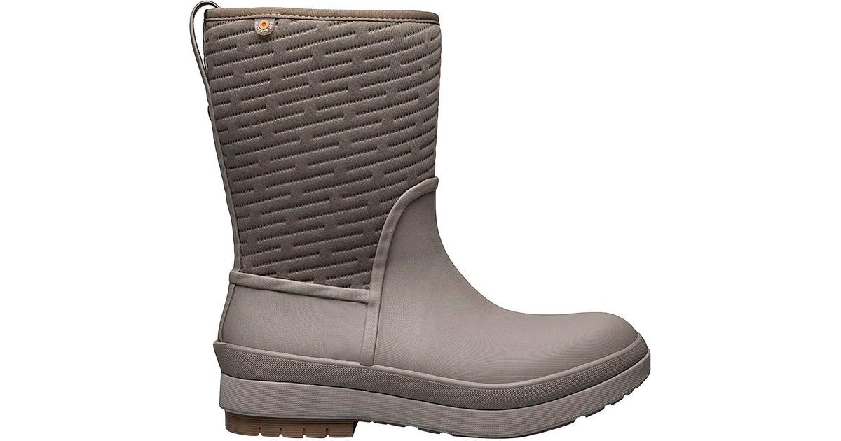 bogs crandall mid zip