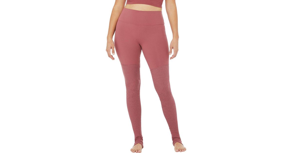 alo yoga high waist goddess legging