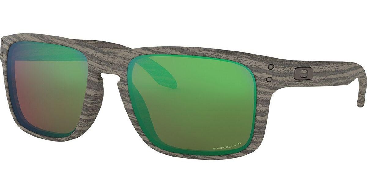 Oakley Holbrook Prizm Polarized Sunglasses In Green For Men Lyst 5428