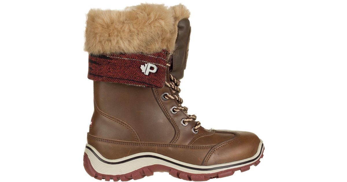 lyst pajar alice native boot in brown