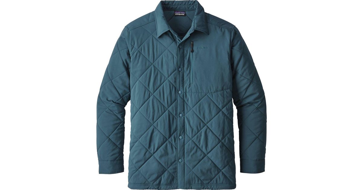 patagonia tough puff insulated shirt