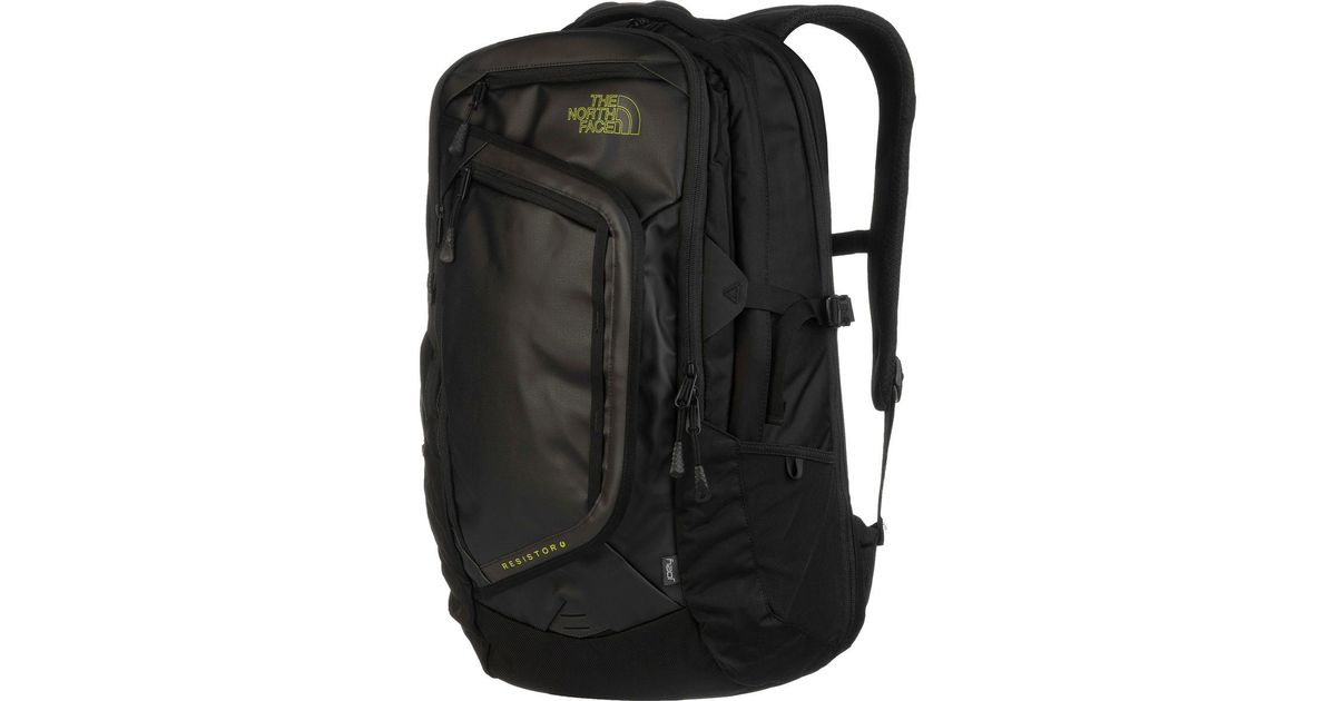 north face resistor charged backpack review