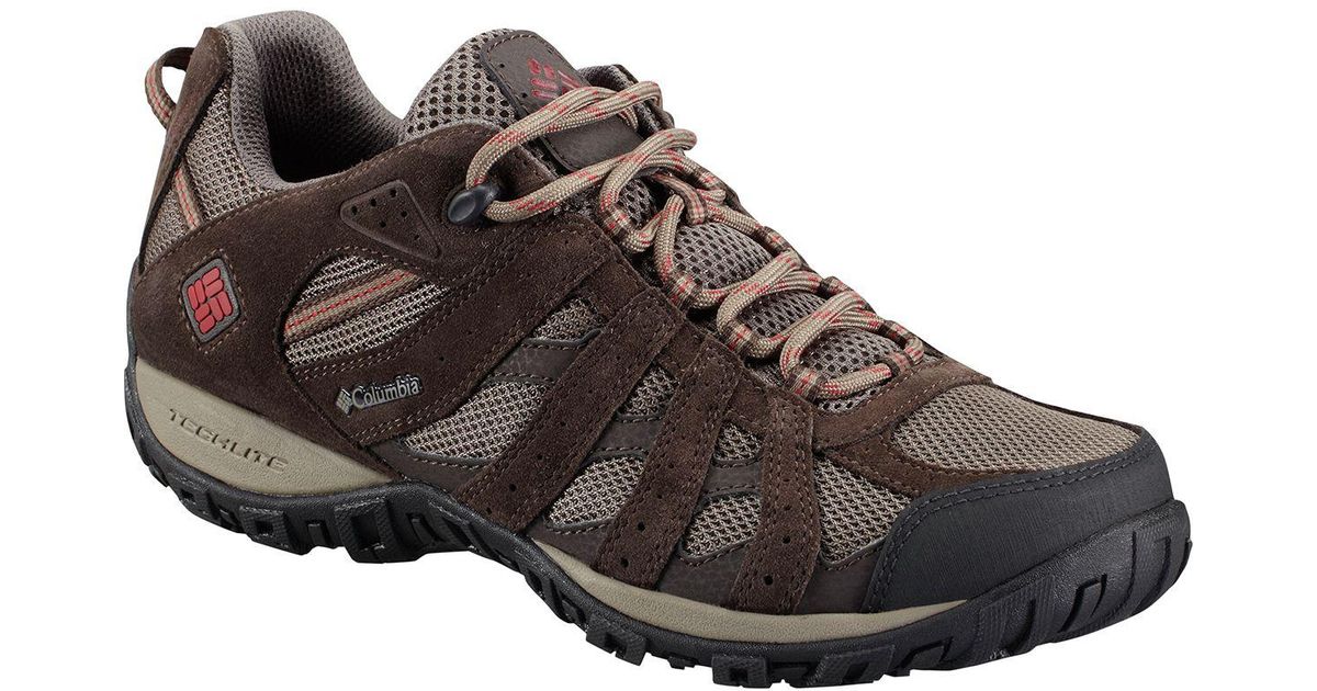mens columbia redmond hiking shoes