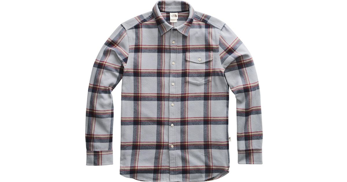 the north face arroyo flannel shirt