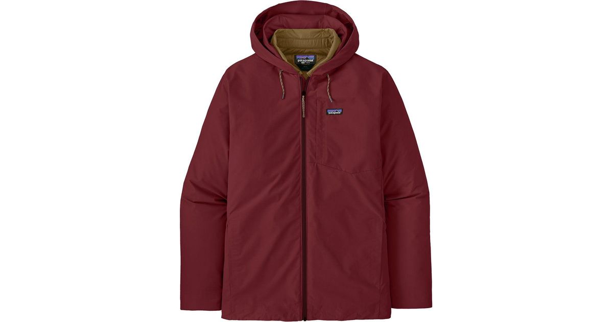 Patagonia Downdrift 3-in-1 Jacket in Red for Men | Lyst