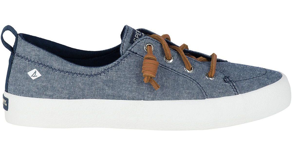 sperry crest vibe crepe chambray