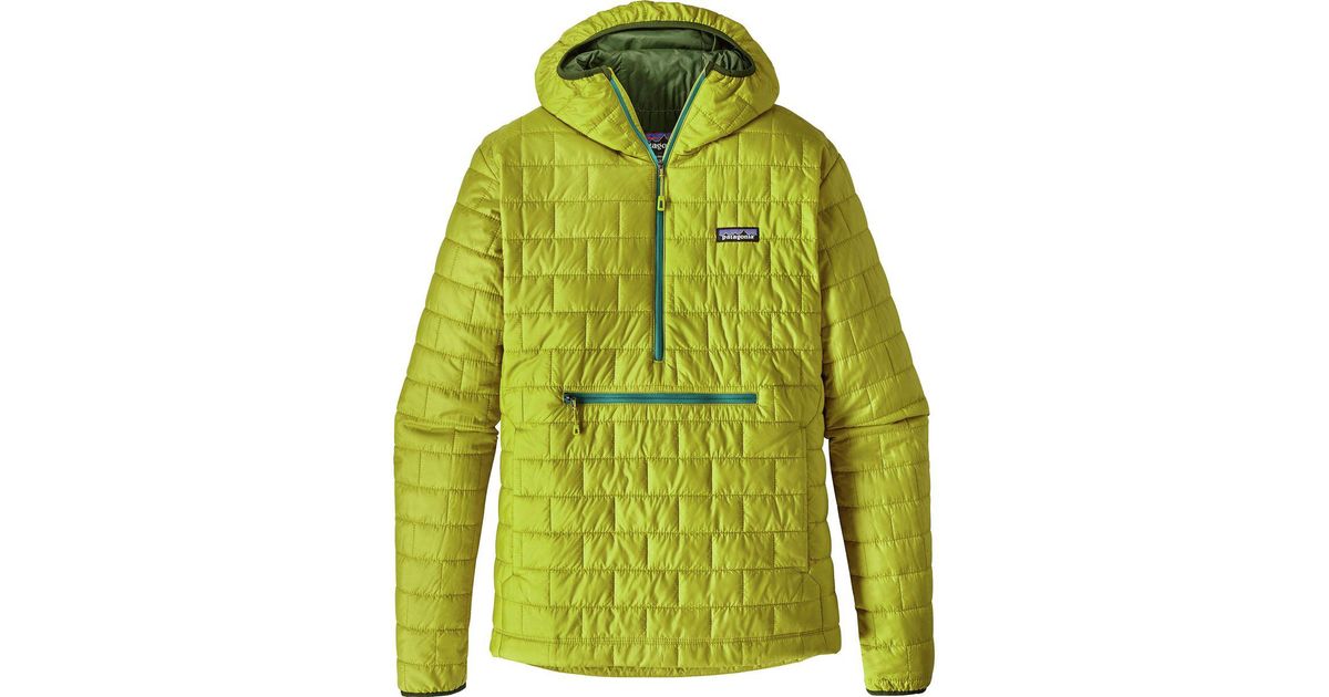 patagonia nano puff green