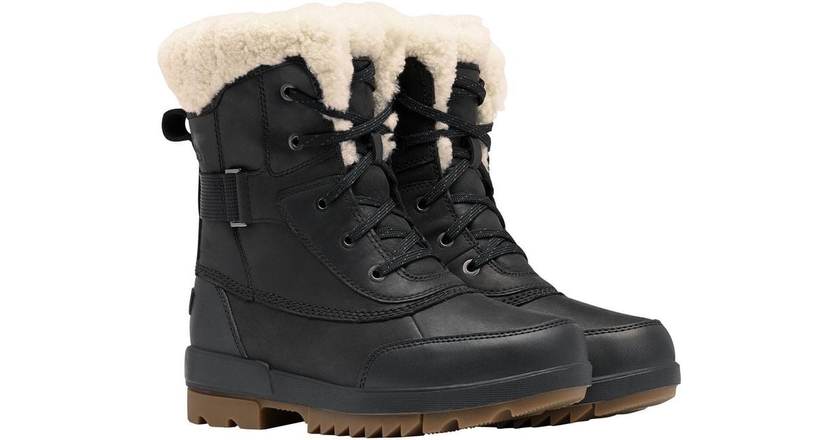 Tivoli iv parc genuine shearling trim waterproof boot Outlet