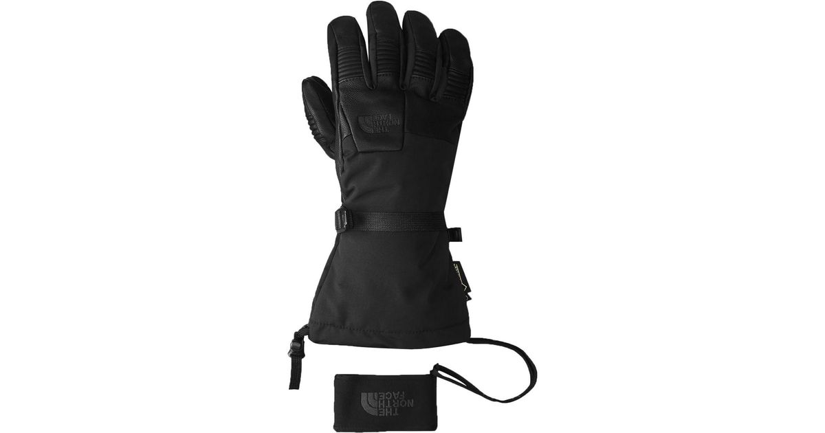 north face powdercloud gtx gloves