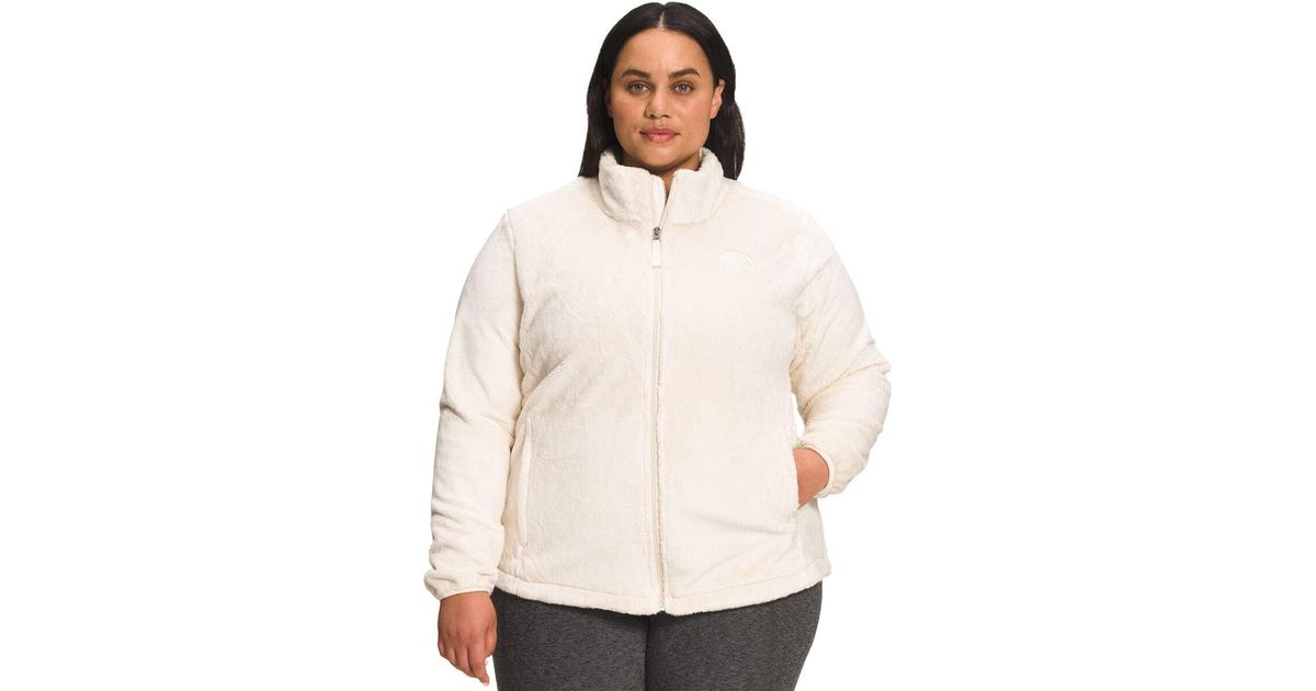 The North Face Osito Plus Jacket in Natural Lyst