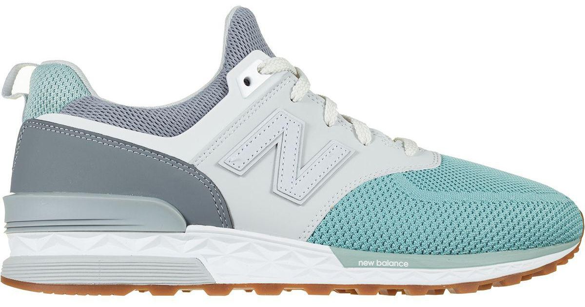 new balance 574 knit