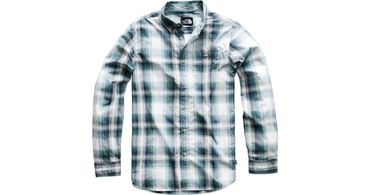 the north face buttonwood shirt