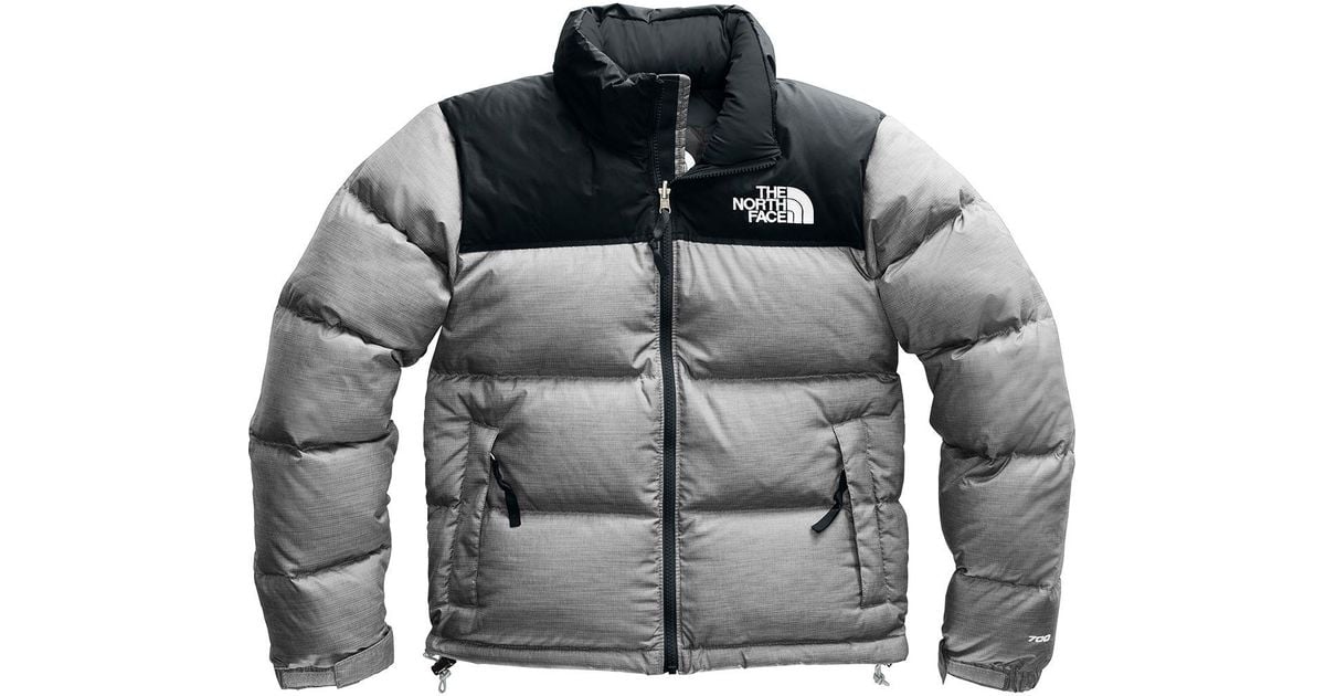 The North Face Synthetic 1996 Retro Nuptse Jacket in Gray - Lyst