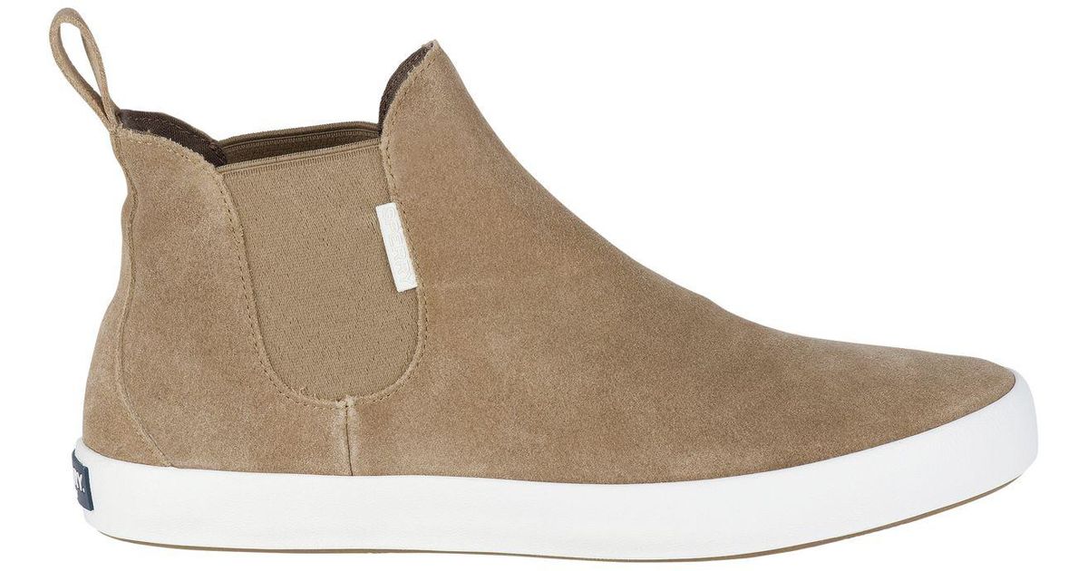 sperry wahoo chelsea sneaker boot